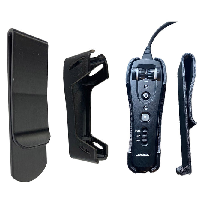 Affordable Aviation Headset Controller Holder for David Clark ANR Includes Clips