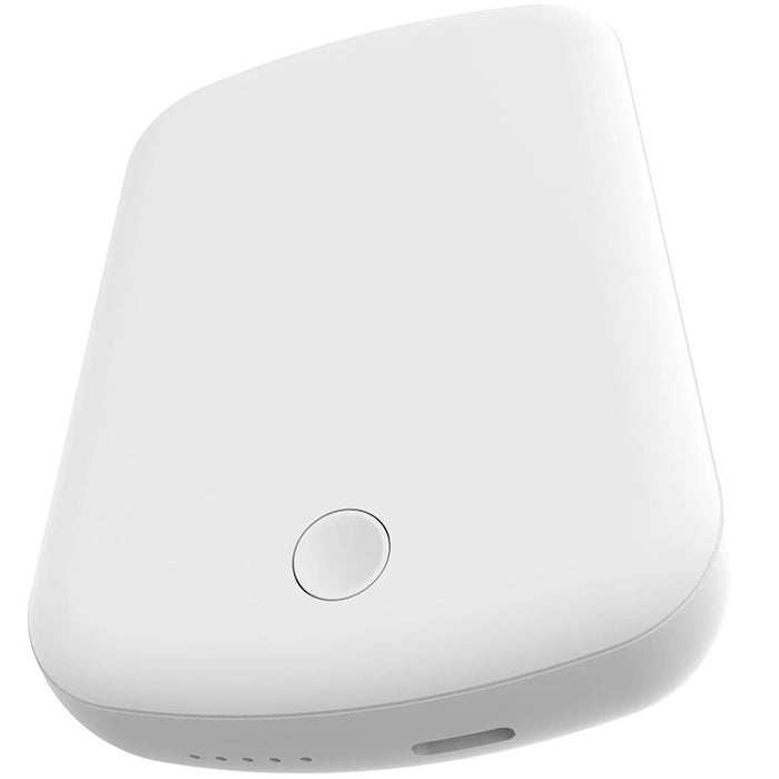 Scooch - Power Bank With Magsafe Charging 10000 Mah - Light Grey