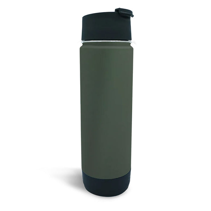 Precise Flight - Twistlock - 20 OZ Canteen - Trailhead Green