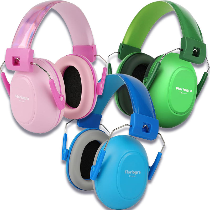 Floriogra Kids Earmuff - Green