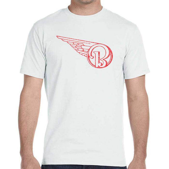 Malibu Shirts - Beechcraft Wing T-Shirt - XL