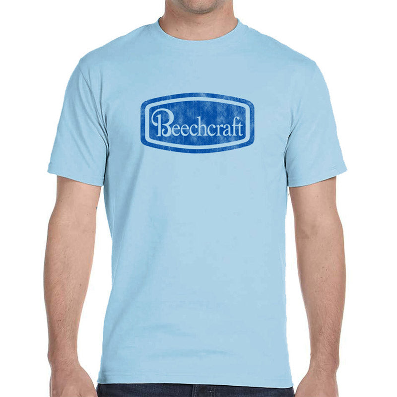Malibu Shirts - Beechcraft Logo T-Shirt - Small