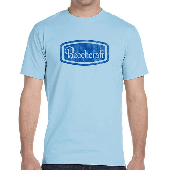 Malibu Shirts - Beechcraft Logo T-Shirt - Small