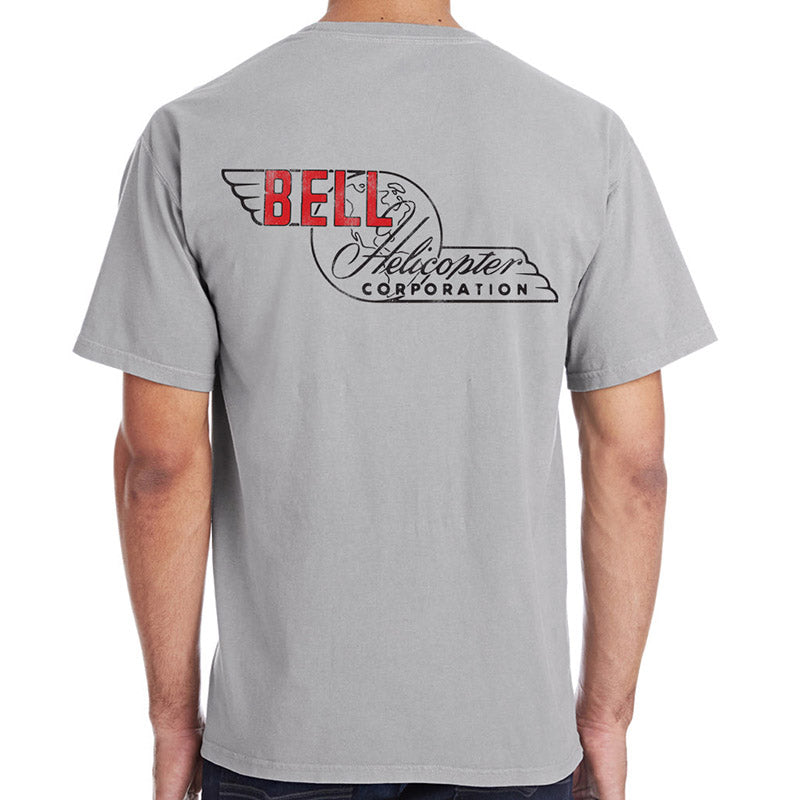 Malibu Shirts - Bell Helicopter Logo T-Shirt - 2XL