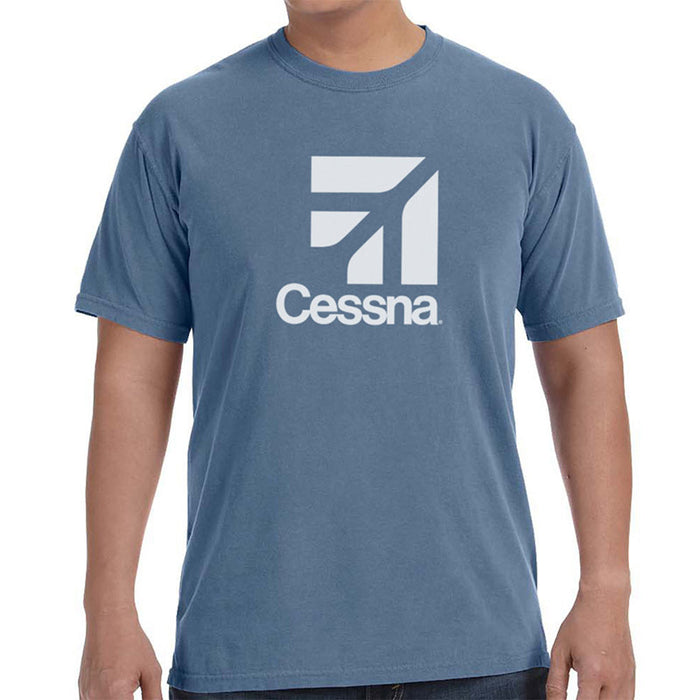 Malibu Shirts - Cessna Square T-Shirt - 2XL