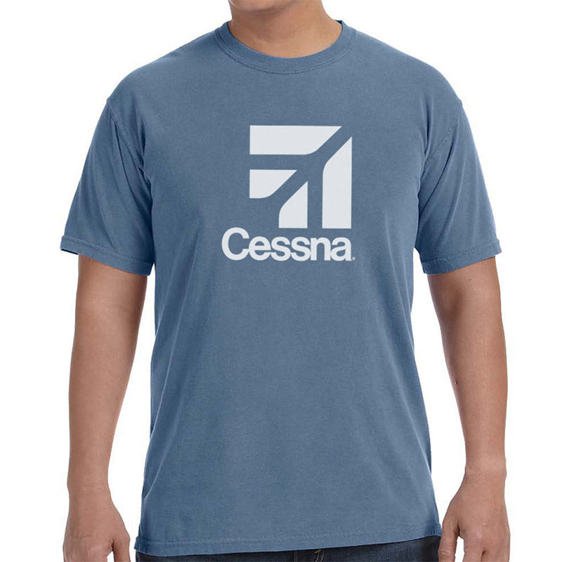 Malibu Shirts - Cessna Square T-Shirt - Large