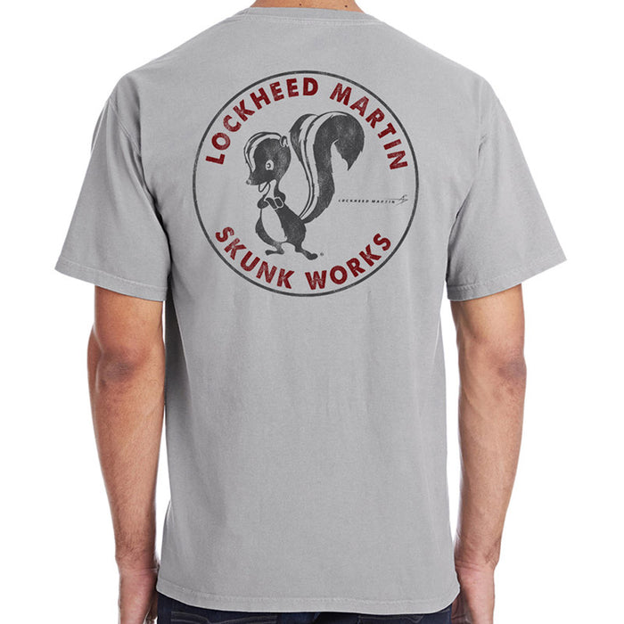 Malibu Shirts - Skunk Works Logo T-Shirt - Large
