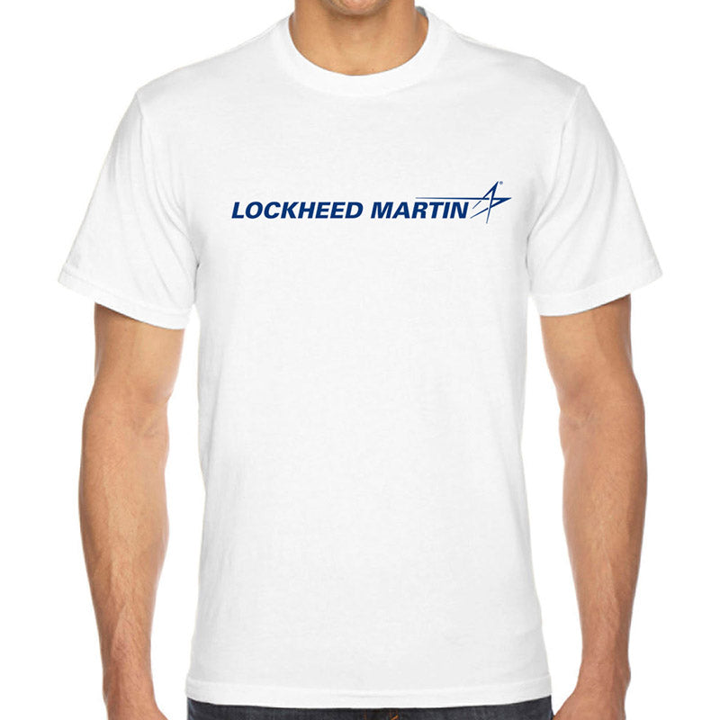 Malibu Shirts - Lockheed Martin Logo T-Shirt - Large