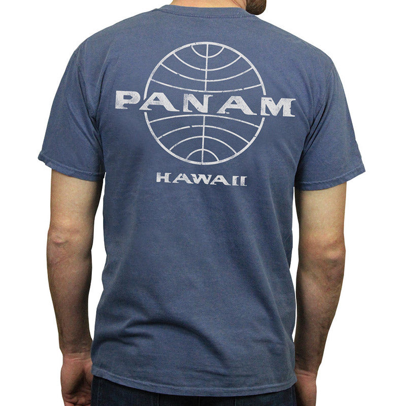 Malibu Shirts - Pan Am Globe T-Shirt - XL