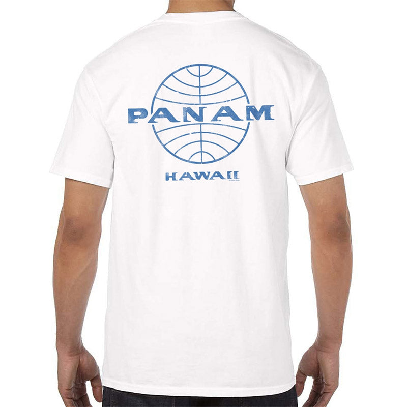 Malibu Shirts - Pan Am Air Reverse T-Shirt - XL