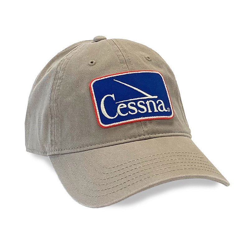 Malibu Shirts - Cessna Logo Adjustable Cap