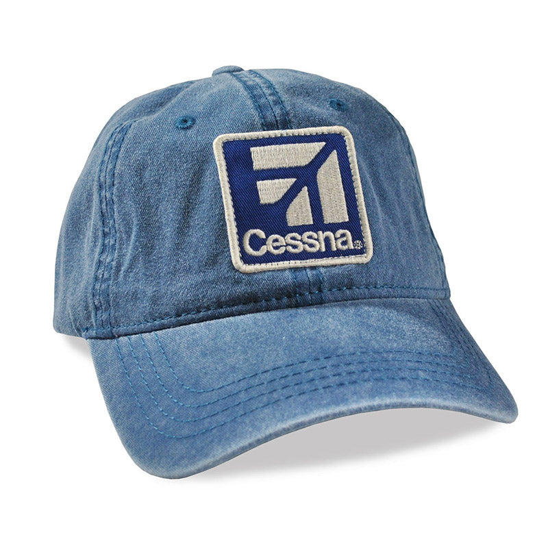Malibu Shirts - Cessna Square Adjustable Cap