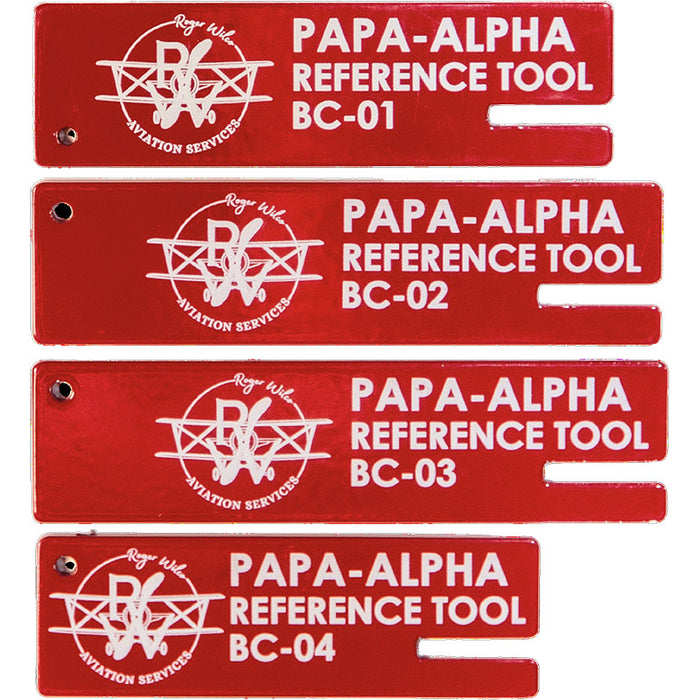 Roger Wilco Aviation PA23 Bellcrank Reference Tool #1