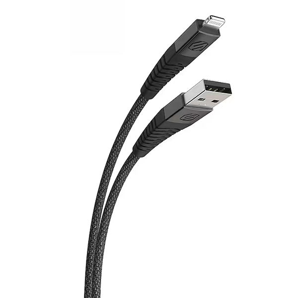 Scosche Strikeline HD Usb-A To Lightning Space Grey 4Ft Cable
