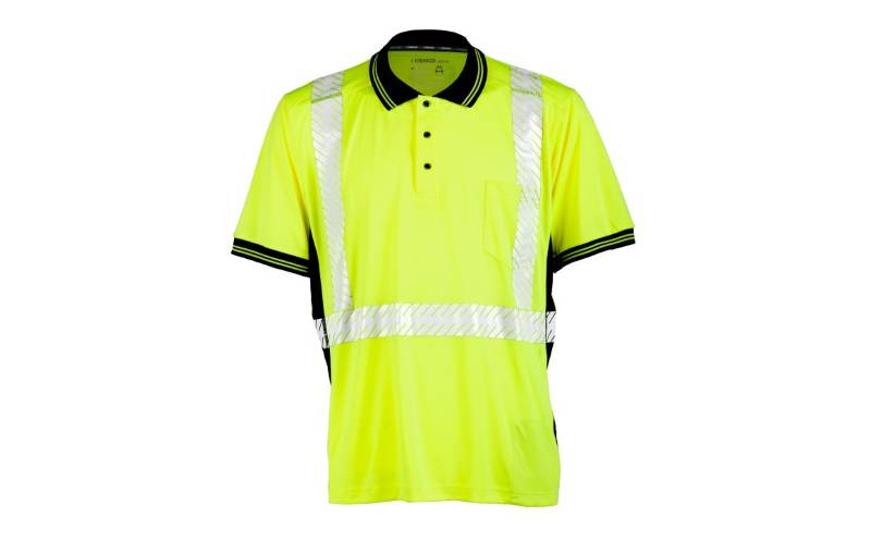 Kishigo 9220 Premium Black Series High Performance Polo Shirt - M