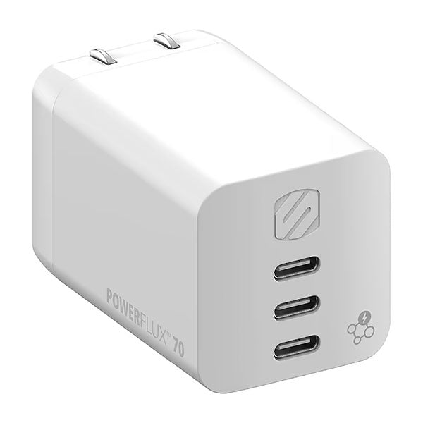 Scosche Powerflux 70W Triple Usb-C Charger