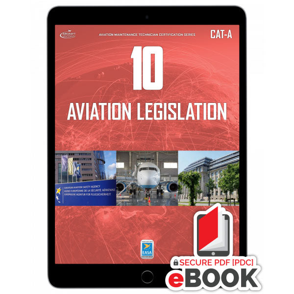 Aviation Legislation Module 10 Cat-A 0321-CATA-E E-Book