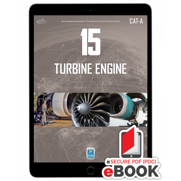 Gas Turbine Engine Module 15 Cat-A 0330-CATA-E E-Book