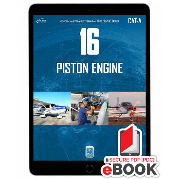 Piston Engine Module 16 Cat-A 0332-CATA-E E-Book