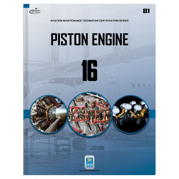 Piston Engines Module 16 B1 0333-EASA-E E-Book