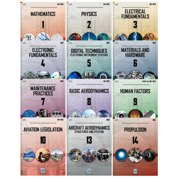 Easa B2 Avionics Study Set 0341-EASA-E E-Book