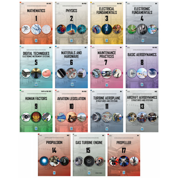 B1.1 And B2 Combined Study Set 0344-EASA-E E-Book