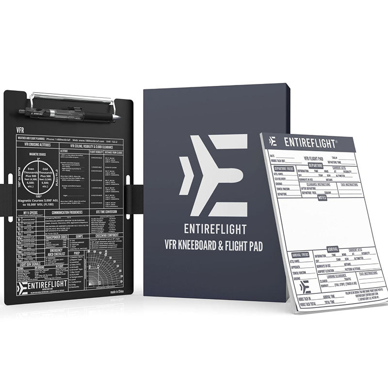 Entireflight VFR Pilot Kneeboard & Flight Pad
