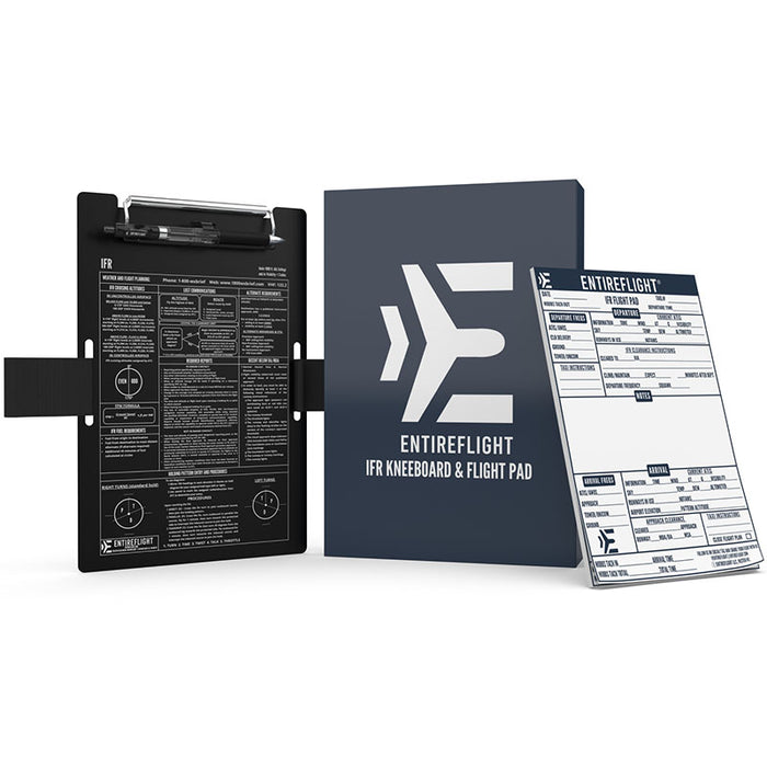Entireflight IFR Pilot Kneeboard & Flight Pad