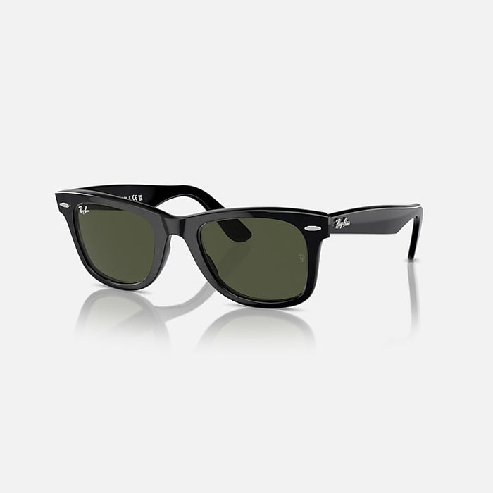 Ray-Ban Original Wayfarer Classic Black / G-15 Green 50MM