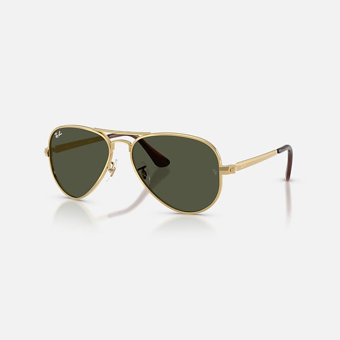Ray-Ban Aviator Max Sunglasses Arista / Green 58 mm