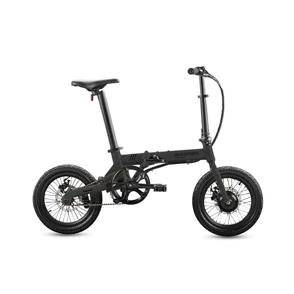 Qualisports Nemo Folding Ebike - Powder Blue