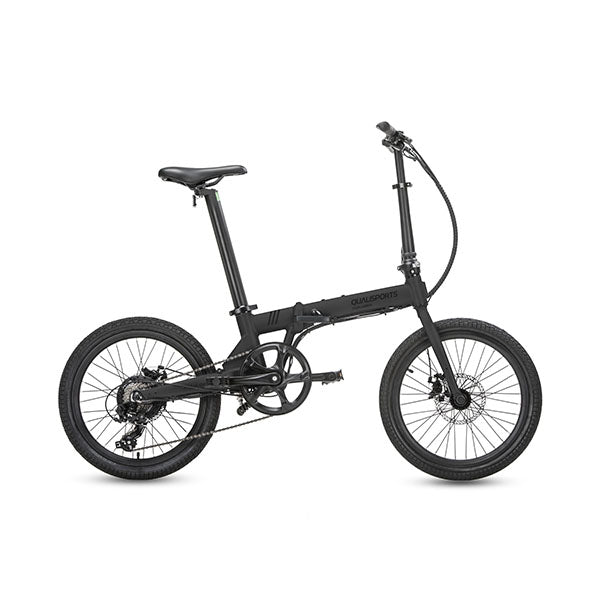 Qualisports Volador Folding Ebike - Grey
