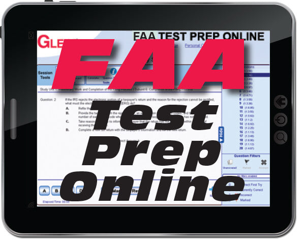 Gleim Flight Ground Instructor Foi Test Prep Software