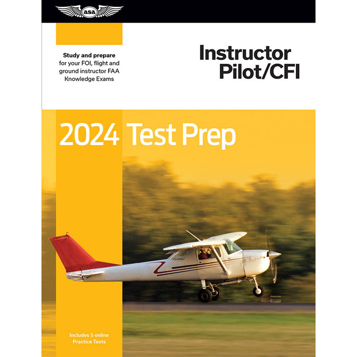 ASA 2024 FLT Instructor TP Ebook PD