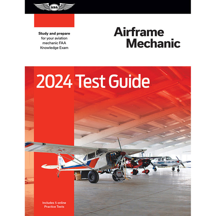 ASA AMT Airframe Test Guide Plus 2025