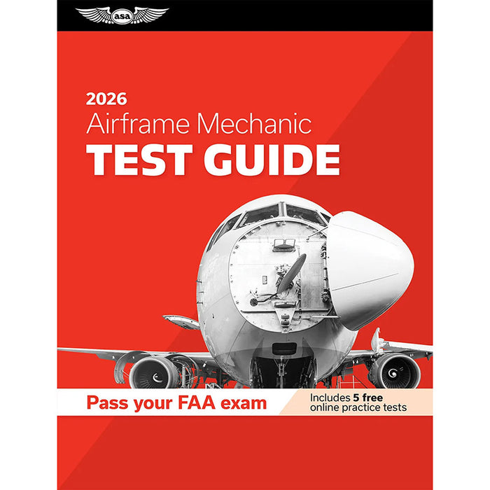 ASA AMT Airframe Test Guide 2026