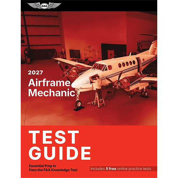 ASA AMT Airframe Test Guide 2027