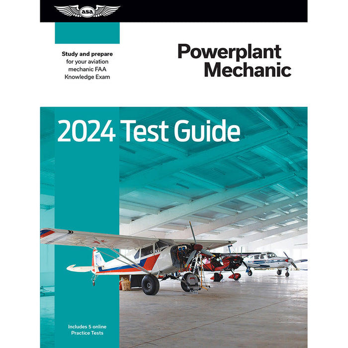 ASA AMT Powerplant Test Guide 2025