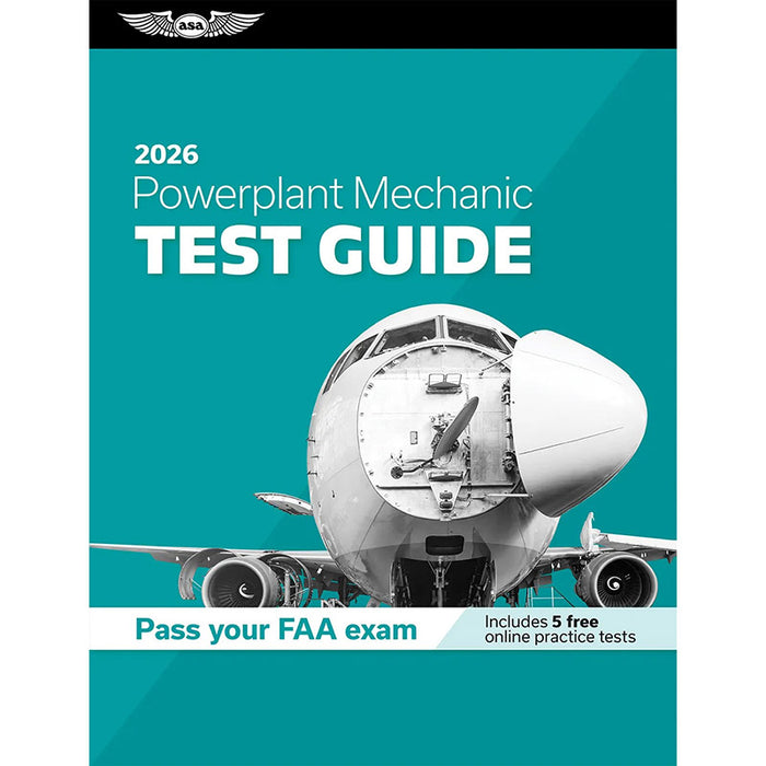 ASA AMT Powerplant Test Guide 2026