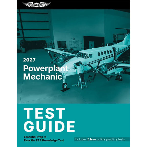 ASA AMT Powerplant Test Guide 2027