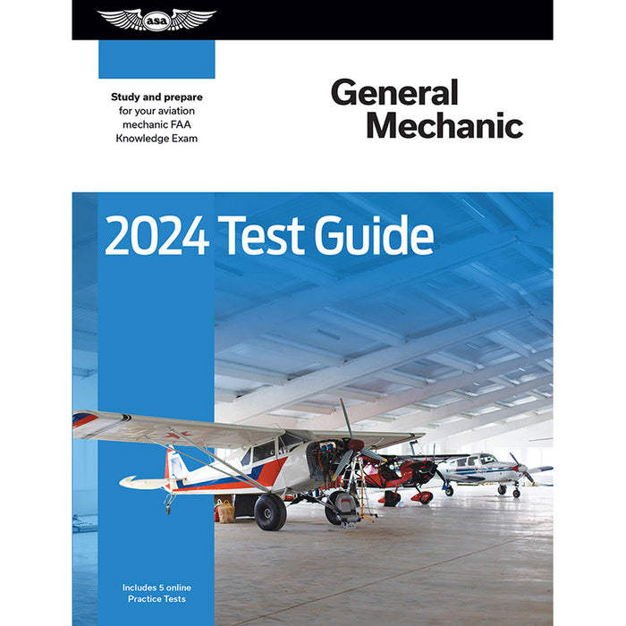 ASA AMT General Test Guide Plus 2025