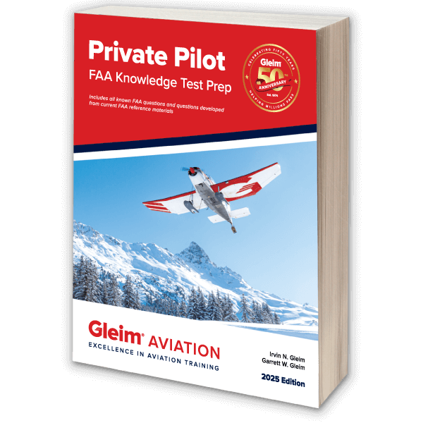 Gleim Private Pilot FAA Knowledge Test