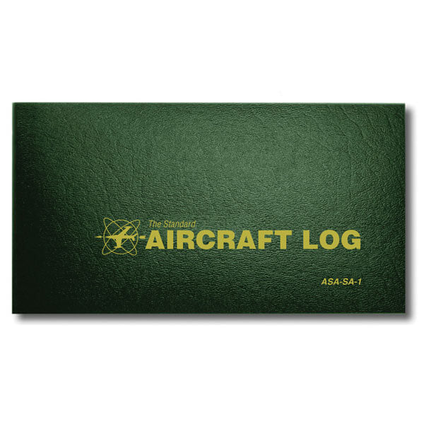 ASA Aircraft LOG Softcover