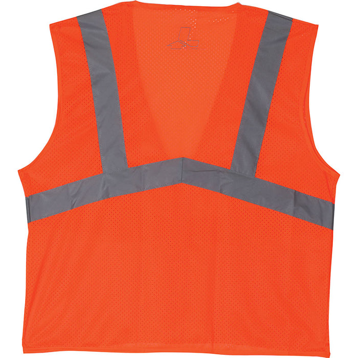 Lift Aviation - Viz-Pro 5PT Break Away Vest (Orange) - M