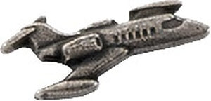 Learjet 35 Tackette Silver OX