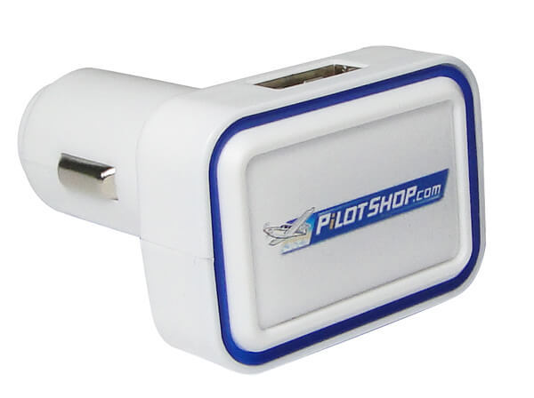 Pilotshop.Com USB CAR Charger