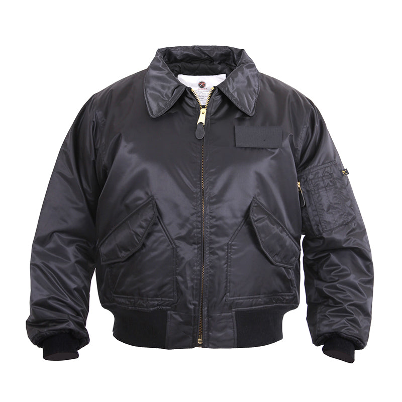 Ultra Force Black CWU-45P Flight Jacket - 2XL