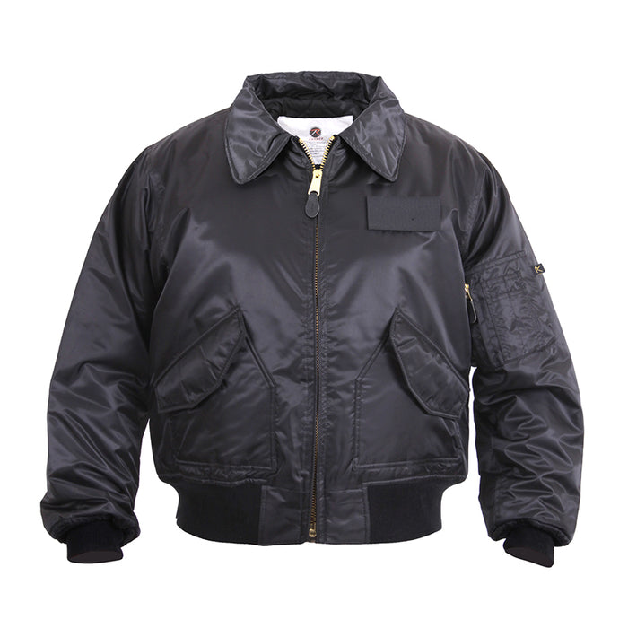 Ultra Force Black CWU-45P Flight Jacket - Extra Large