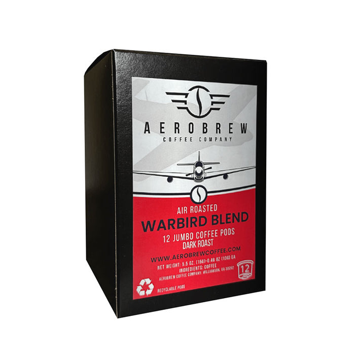 Aerobrew Coffee Company - Warbird Blend - Dark - K-Style Pods