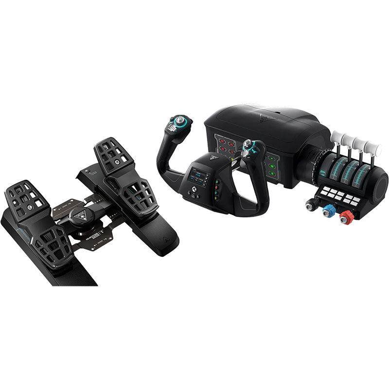 flight simulator yoke and pedals Turtle Beach Velocityone Simulation System / Rudder — Trans Alp MTB Tour 0891 but will require a System Configuration:SHIMANO DEORE M6100 12 Speed